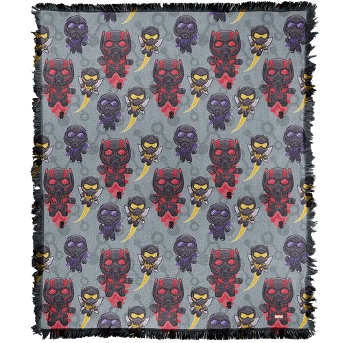 Shop Ant-Man and The Wasp Blankets <a href=http://www.amazon.com/dp/B0BTJ2Z9GT>here</a>