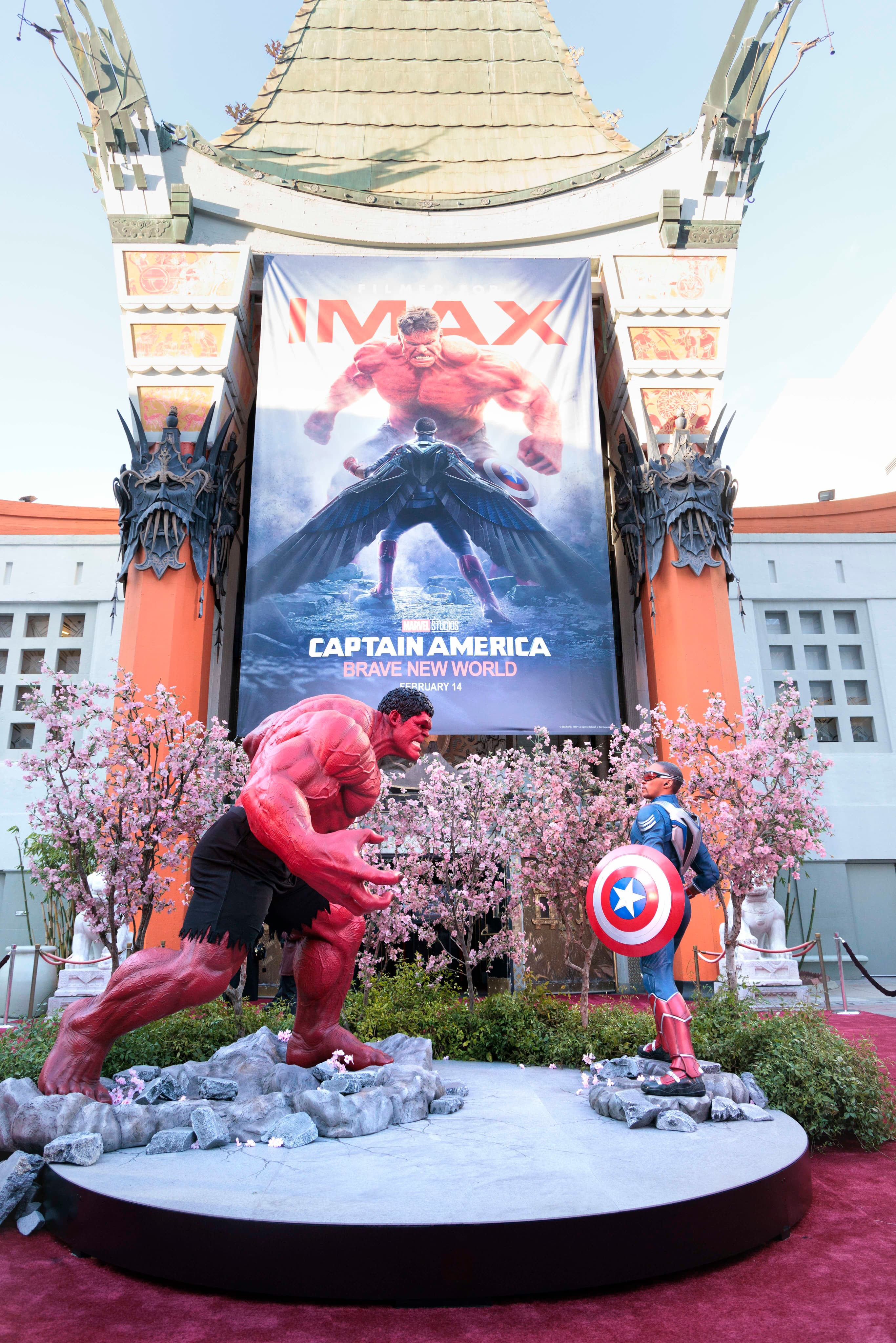 'Captain America: Brave New World' premiere