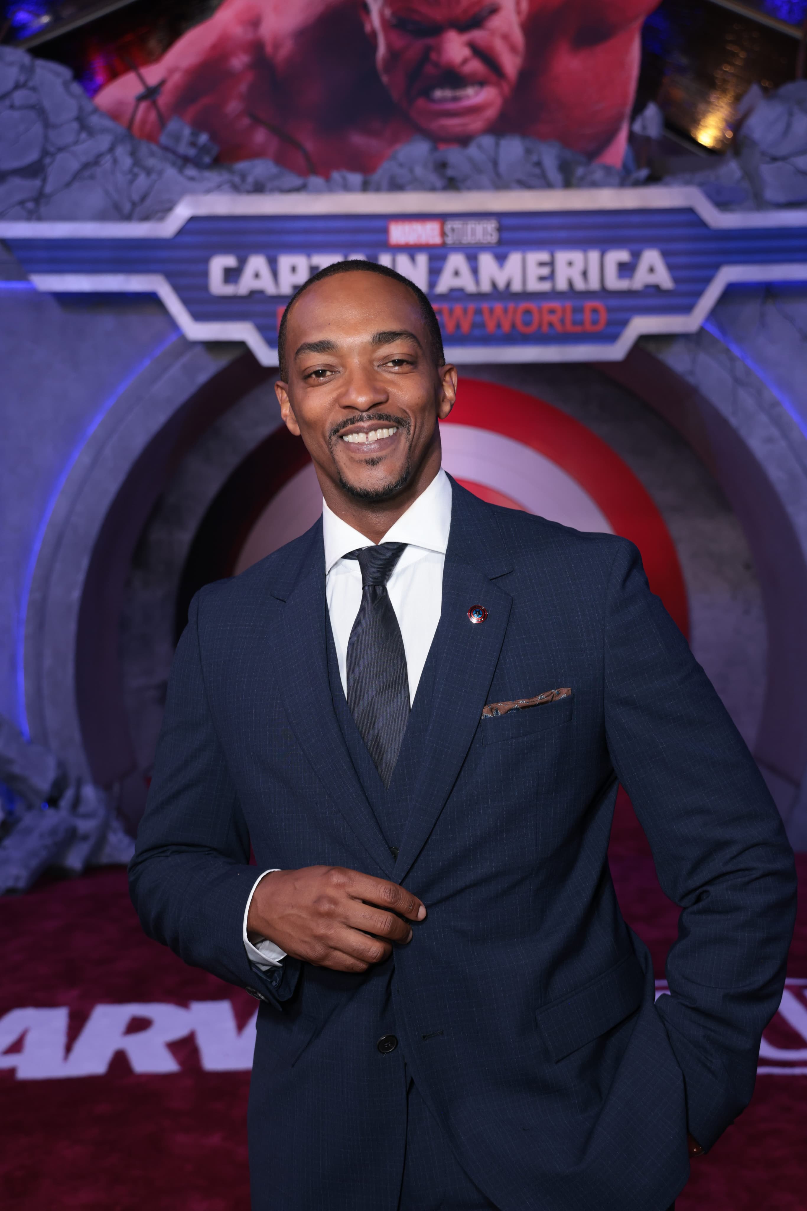 'Captain America: Brave New World' premiere