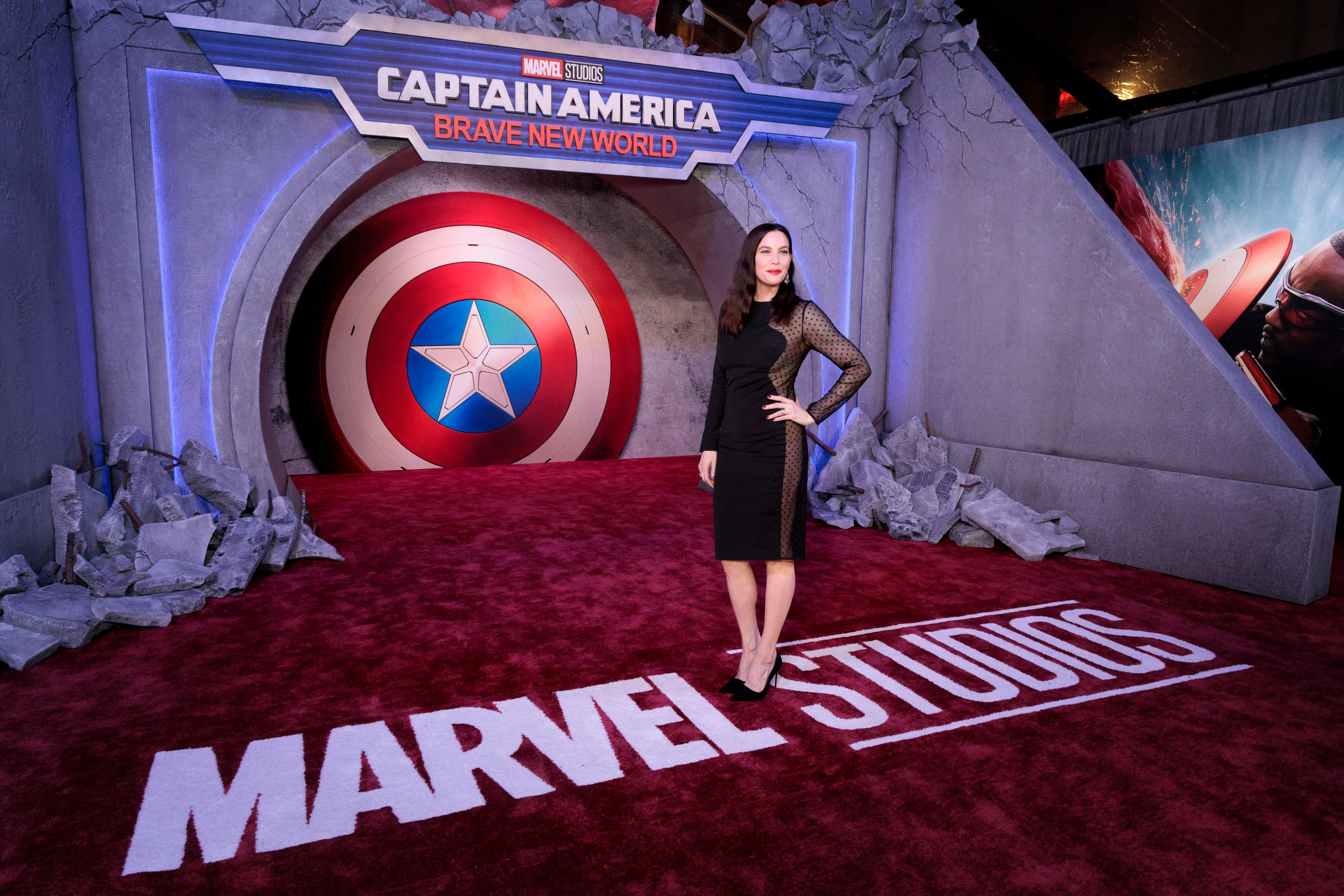 'Captain America: Brave New World' premiere