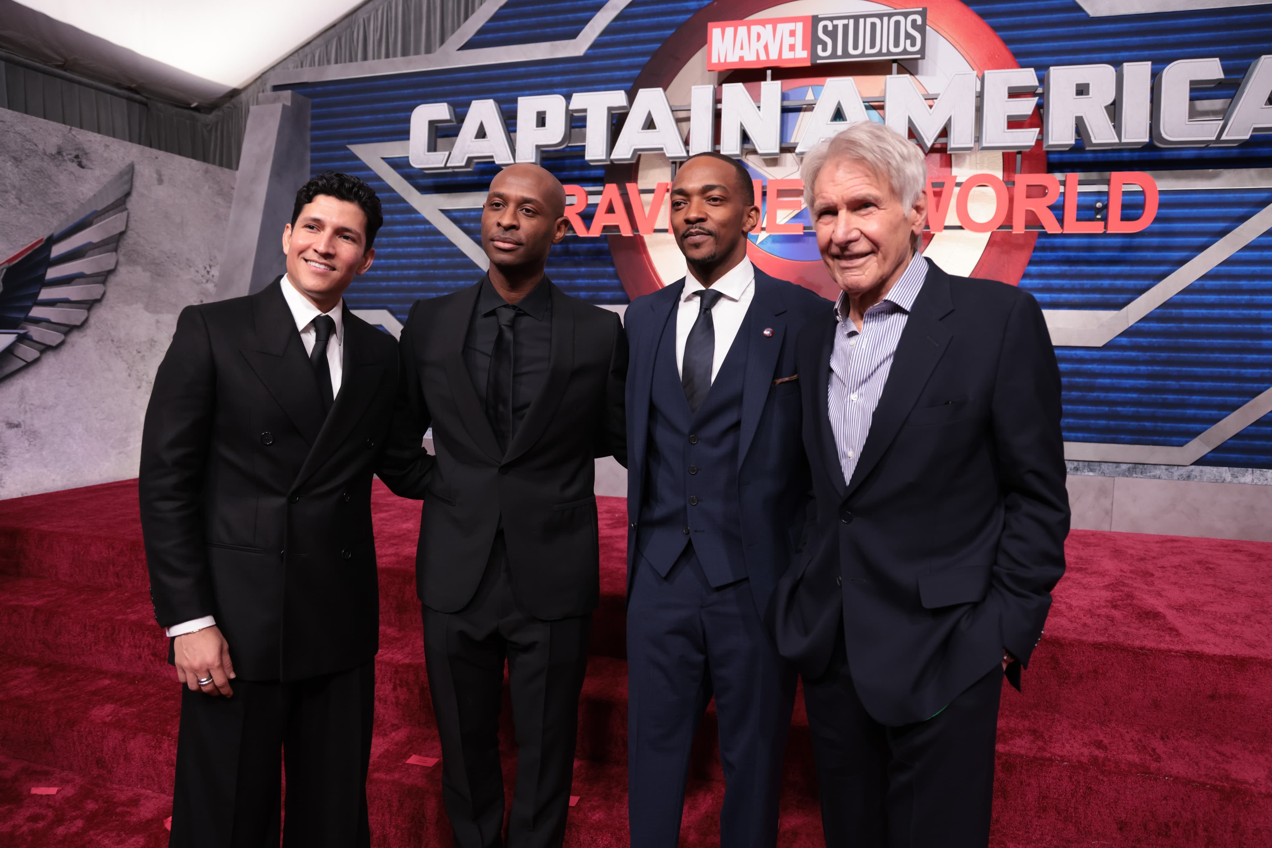 'Captain America: Brave New World' premiere