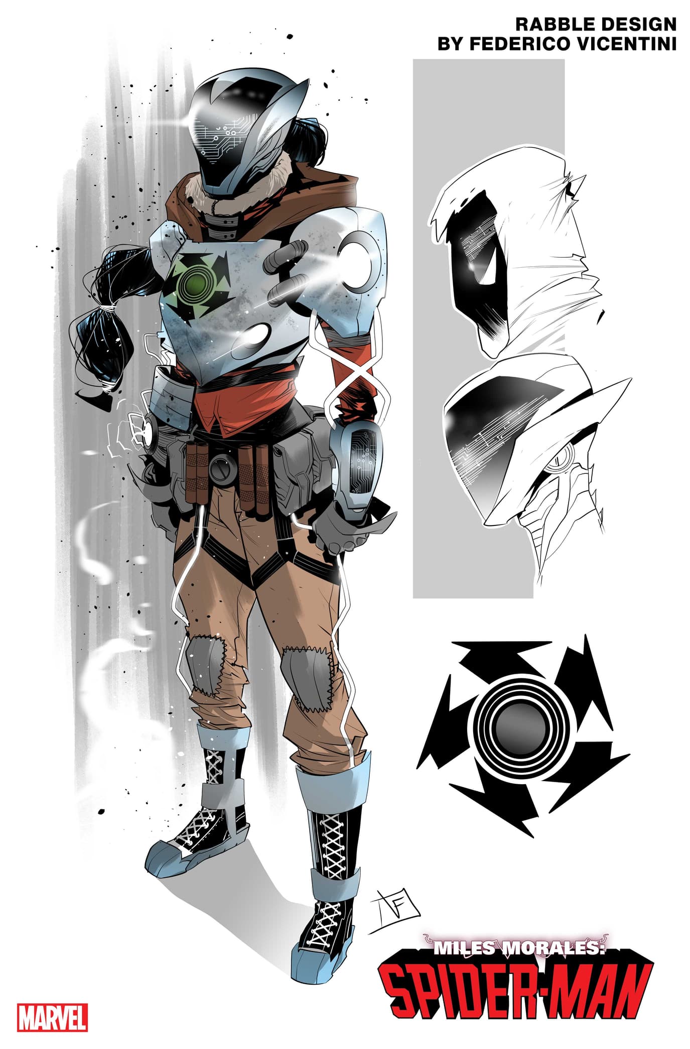 Ramble design by FEDERICO VICENTINI