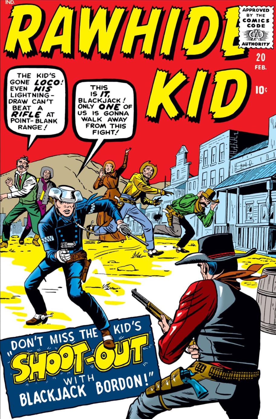 Cover of Rawhide Kid