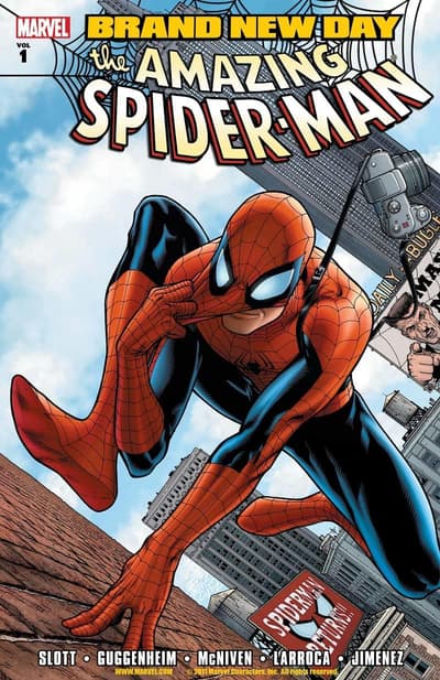 SPIDER-MAN VOL. 1: END OF THE SPIDER-VERSE