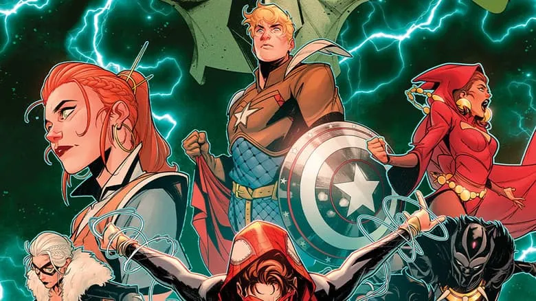 'Realmguard Infinity Comic' Puts a High Fantasy Spin on the Marvel Universe