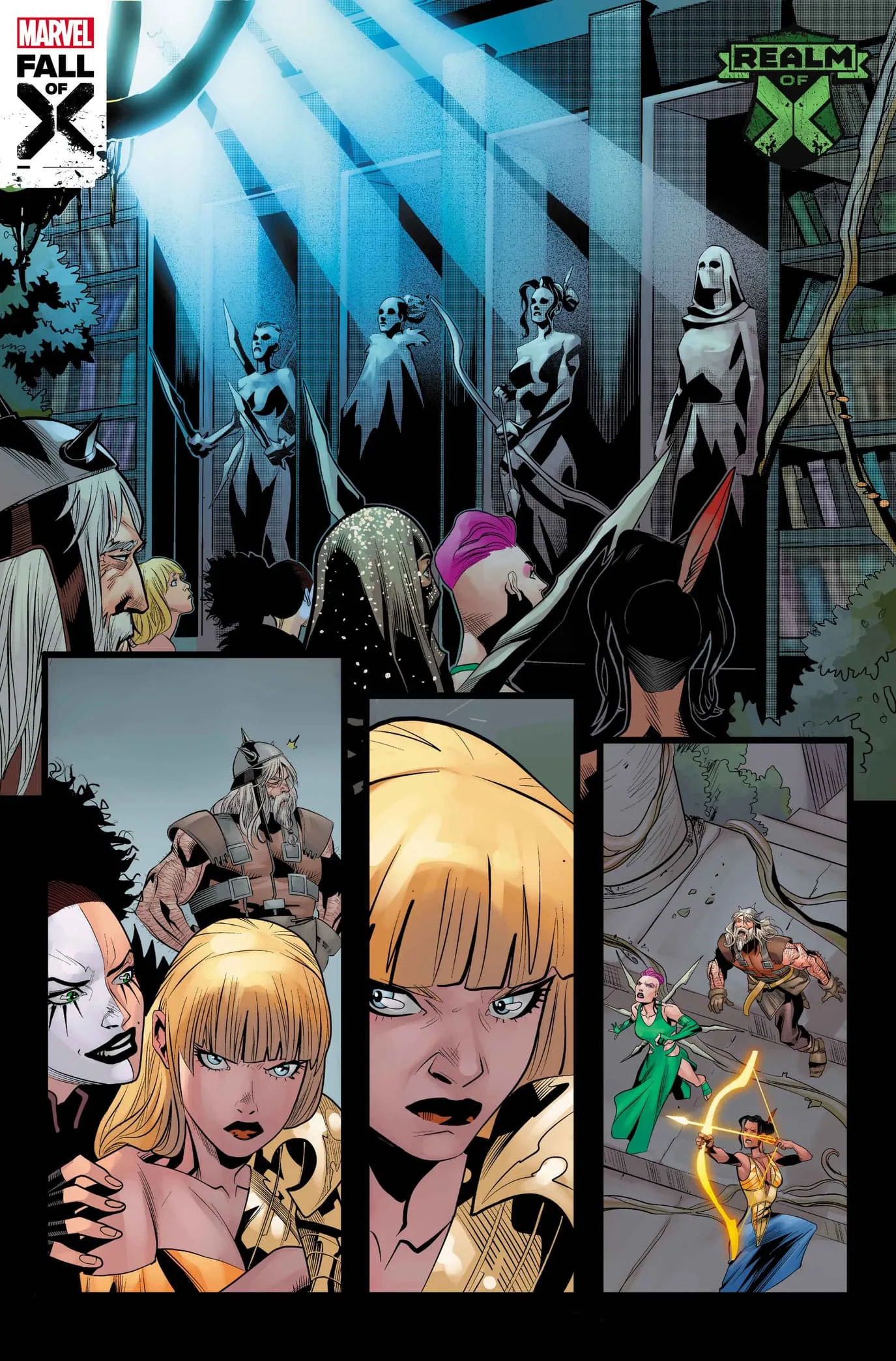 Realm of X' #1 First Look Unleashes Mutant Mayhem on Vanaheim