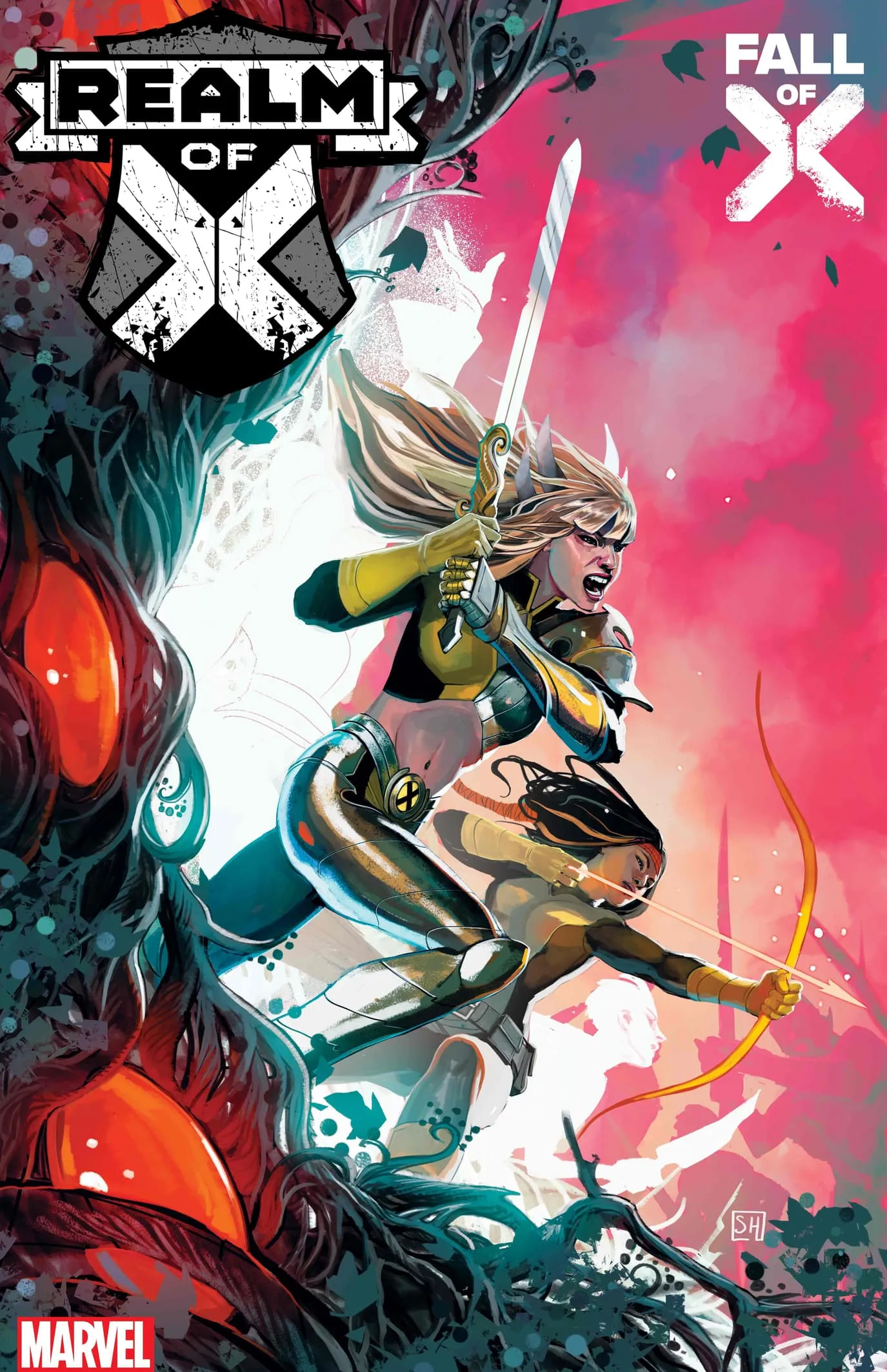 Realm of X' #1 First Look Unleashes Mutant Mayhem on Vanaheim