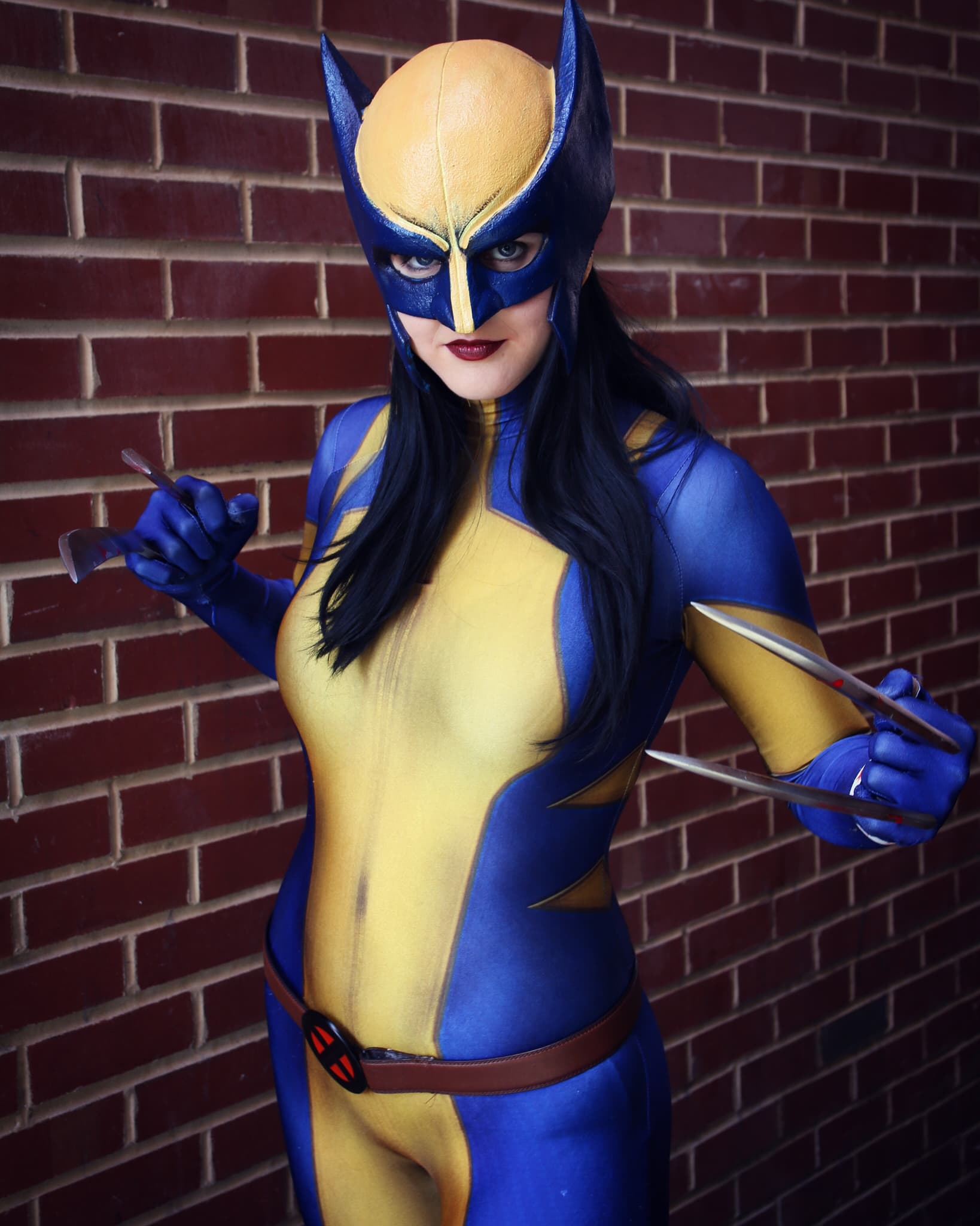 Wolverine cosplayer