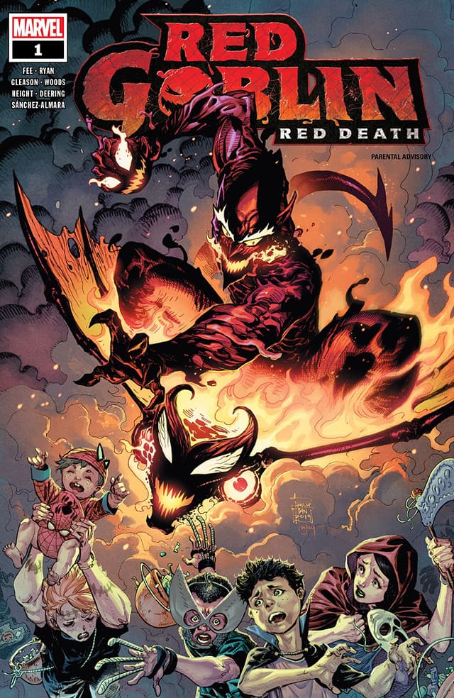 Red Goblin Red Death #1