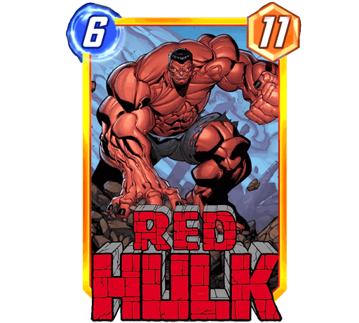 MARVEL SNAP Red Hulk 