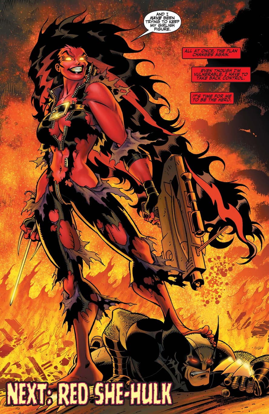 Red She-Hulk