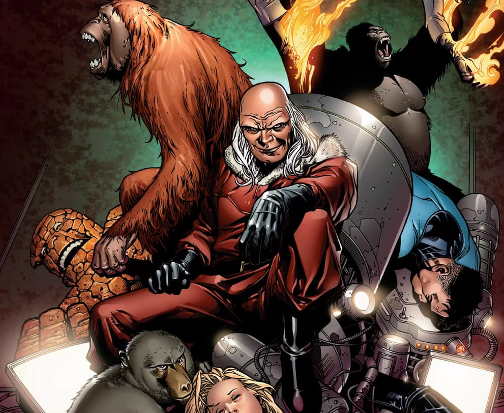 FANTASTIC FOUR: FOES (2005) #5 cover by Jim Cheung, Mark Morales, and Justin Ponsor