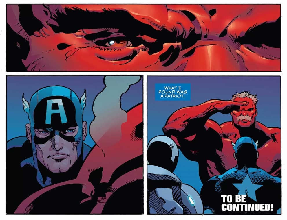 CAPTAIN AMERICA (2018) #26 artwork by Leonard Kirk and Matt Milla