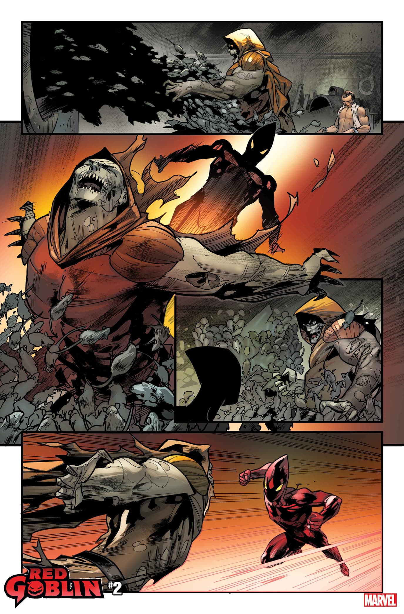 RED GOBLIN (2023) #2 artwork by Jan Bazaldua