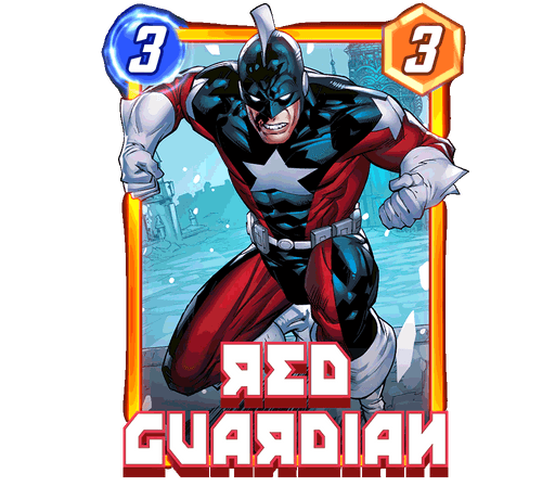 MARVEL SNAP Red Guardian