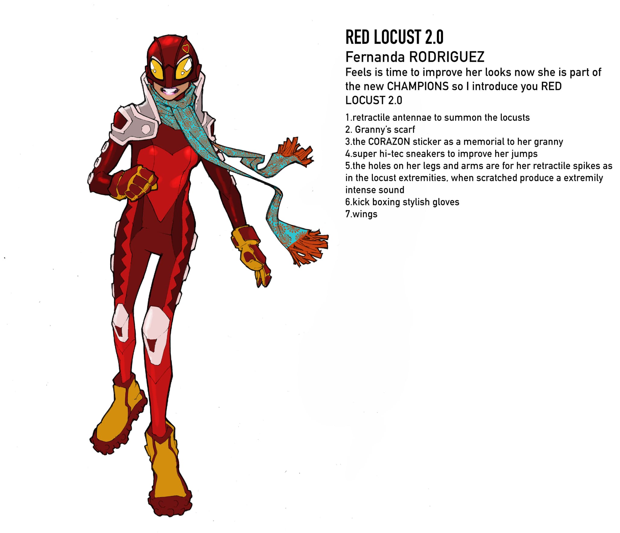 Red Locust 2.0 Colors