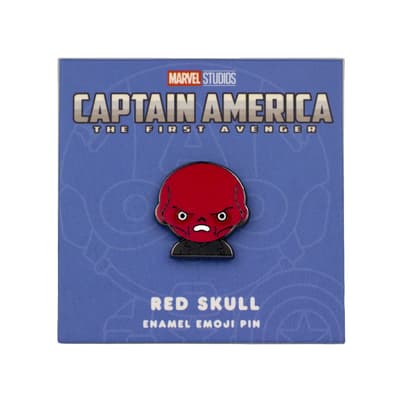 100% Soft - Red Skull