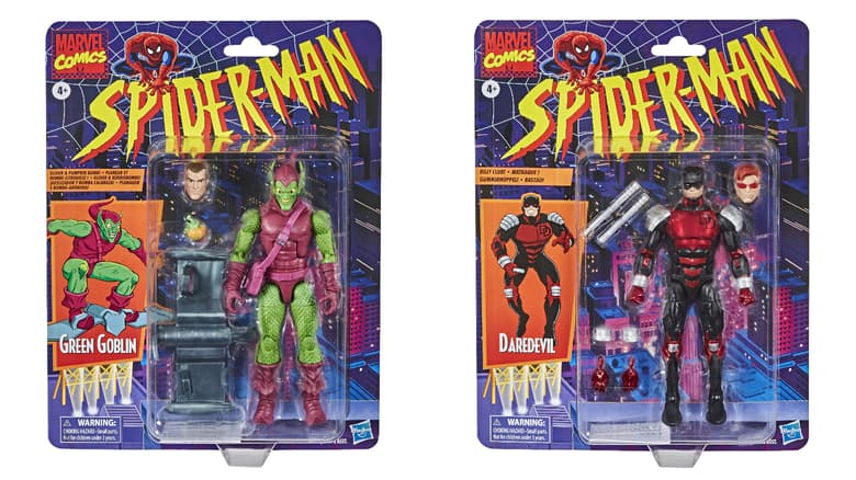 Marvel Legends: Retro Spider-Man Figures and More Coming Soon | Marvel