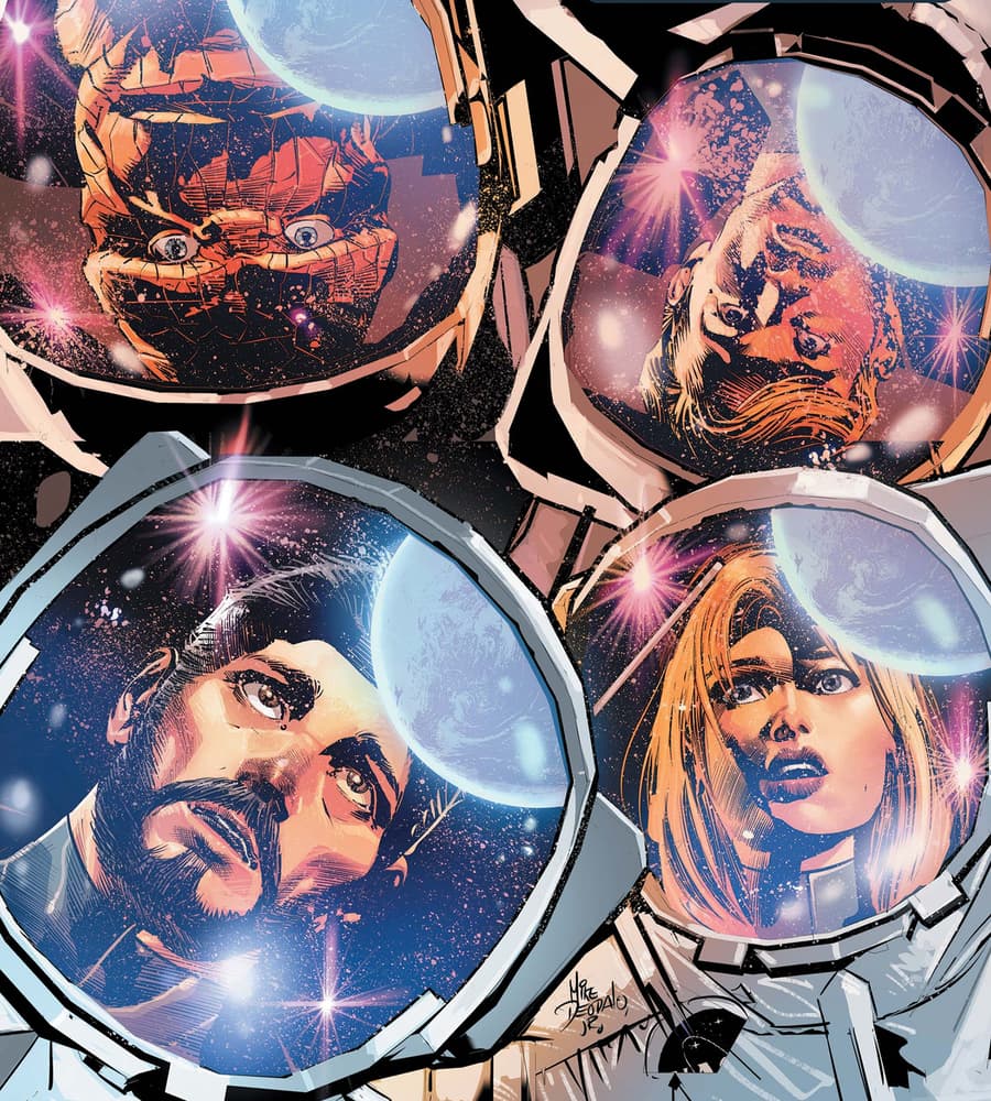 FANTASTIC FOUR (2018) #14 cover by Mike Deodato Jr.