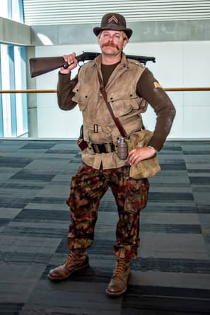 Rex Adams as Dum Dum Dugan