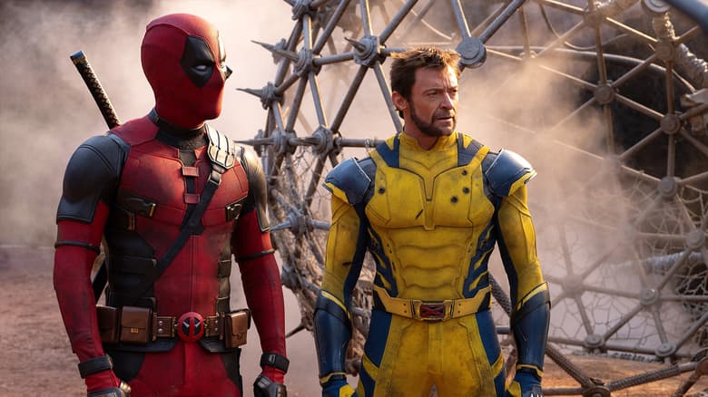 Ryan Reynolds and Hugh Jackman in 'Deadpool & Wolverine'