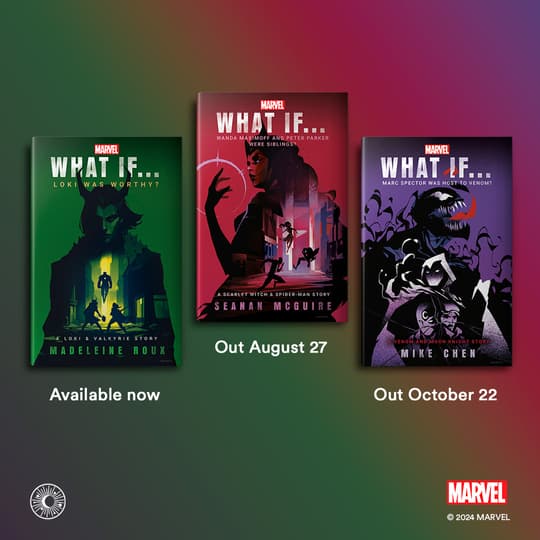 Marvel What If...? Adult Novel Series