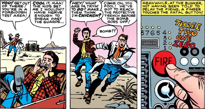 First Appearance of Rick Jones