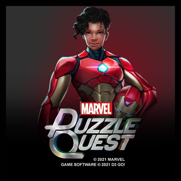 Marvel Puzzle Quest Riri Williams