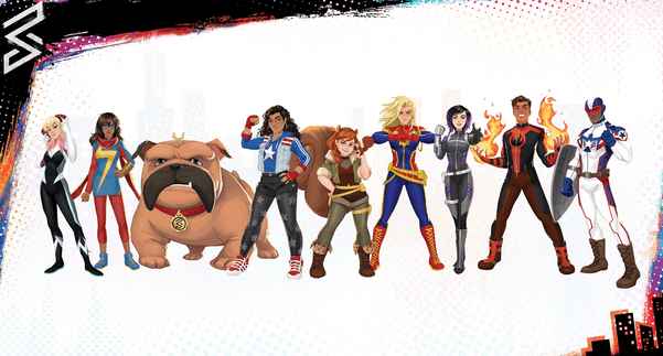 Marvel Rising