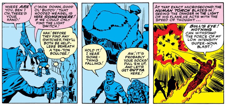 FANTASTIC FOUR (1961) #22 Rock by Stan Lee and Jack Kirby