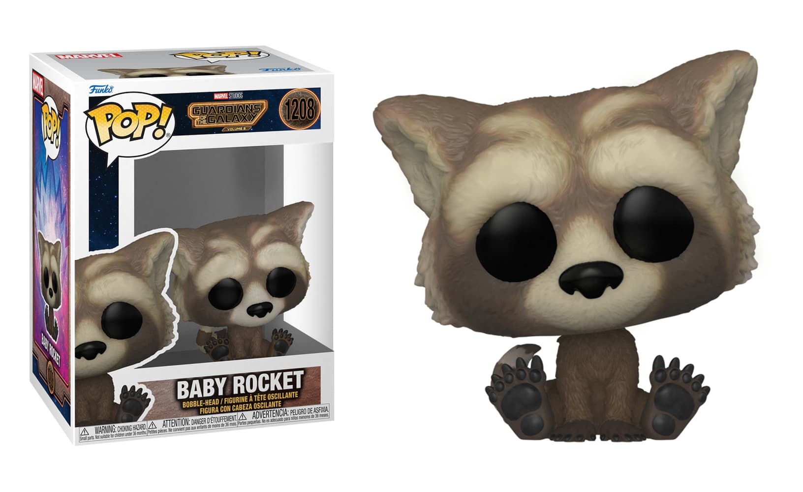 Funko POP Movies: Guardians of The Galaxy 2 Toddler Groot