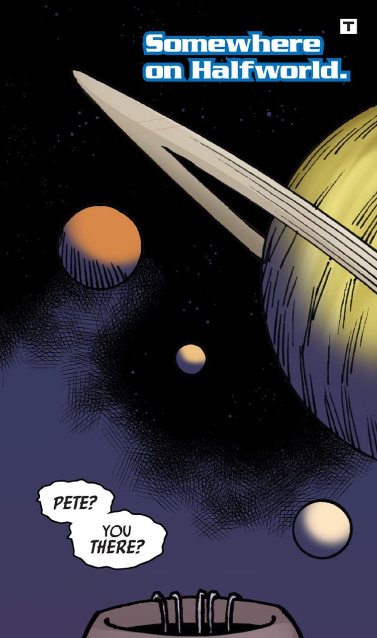 STRANGE TALES: ROCKET INFINITY COMIC #1 preview