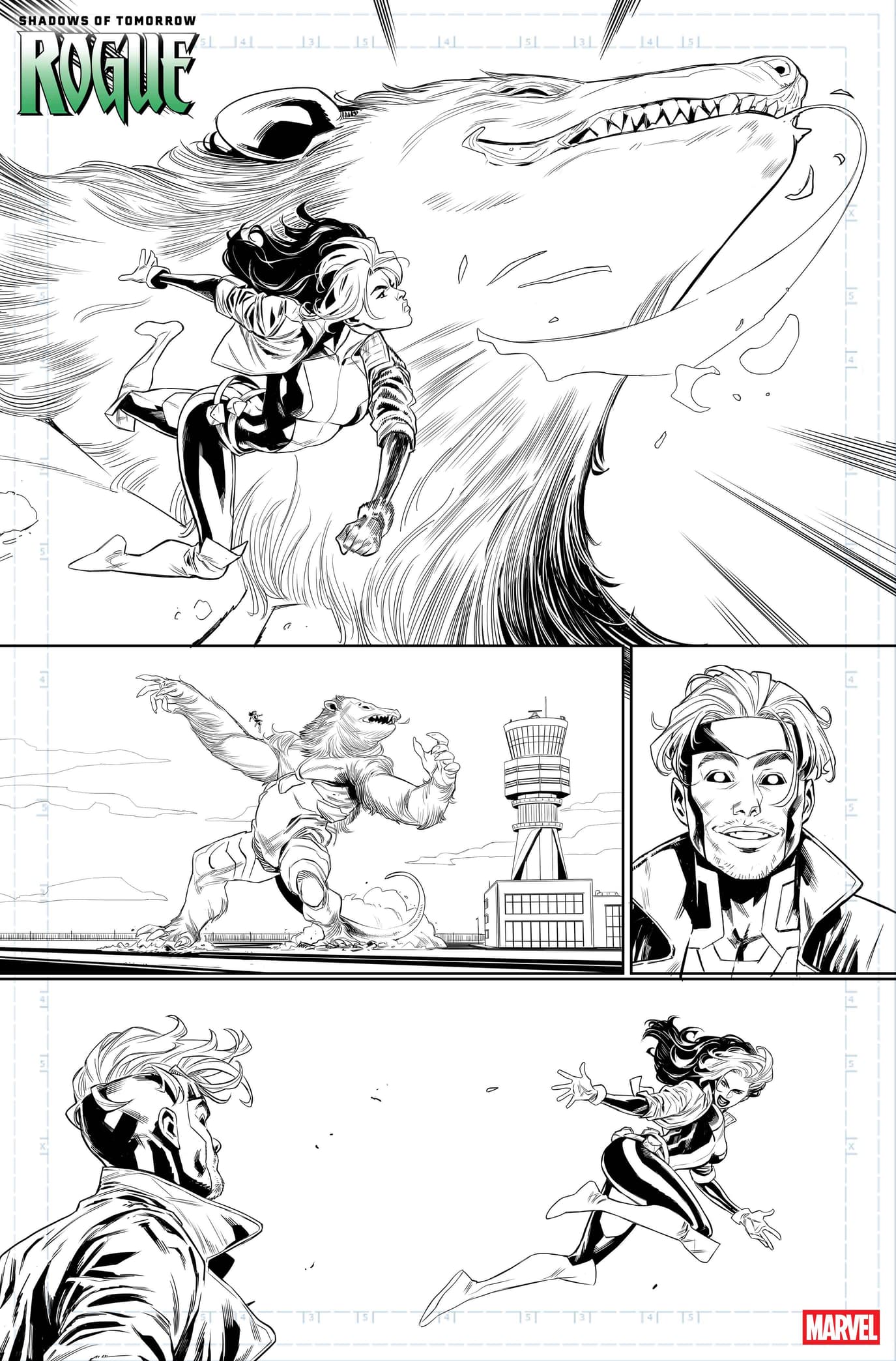 ROGUE #1 by Erica Schultz and Luigi Zagaria