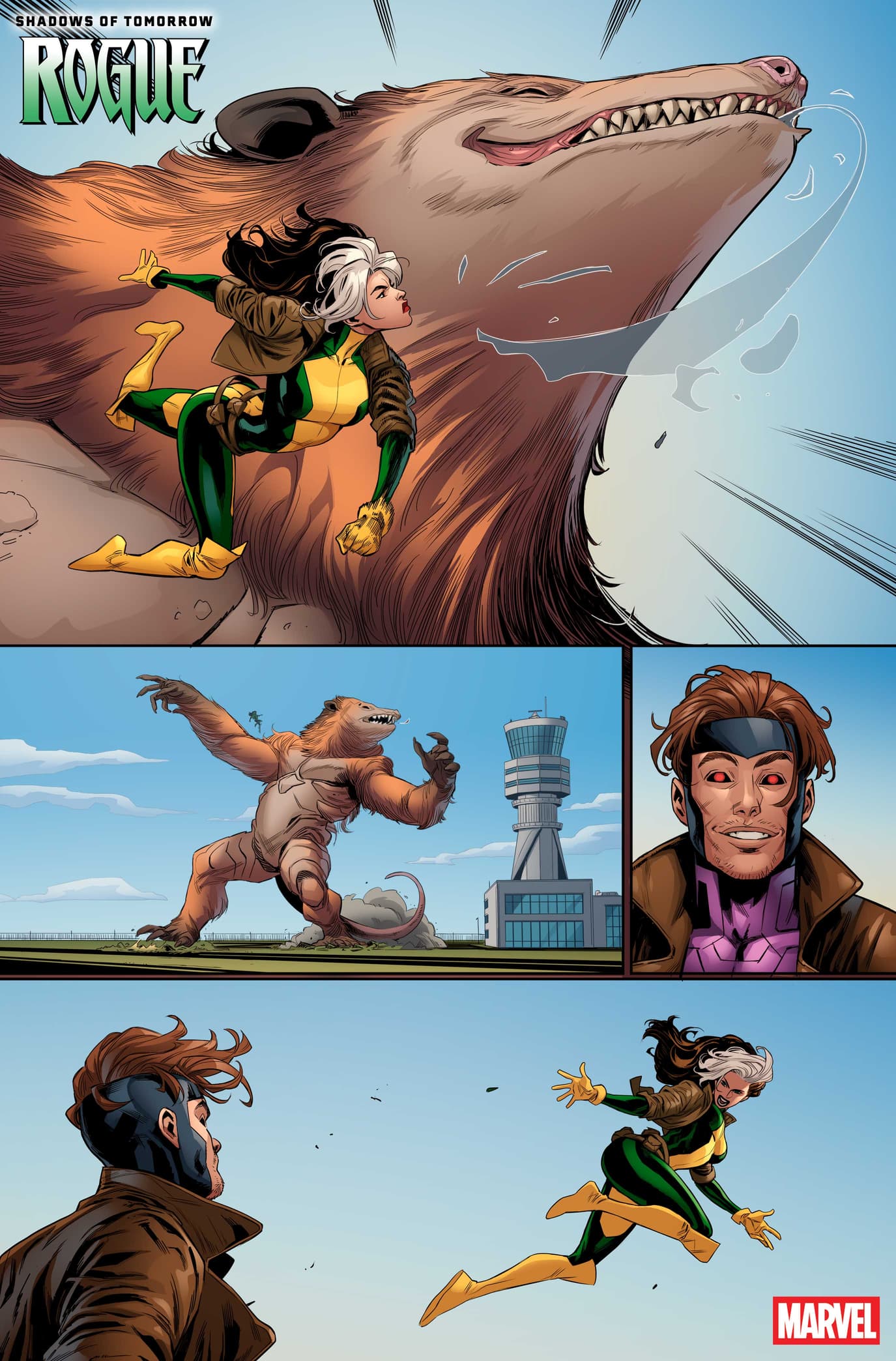 ROGUE #1 by Erica Schultz and Luigi Zagaria