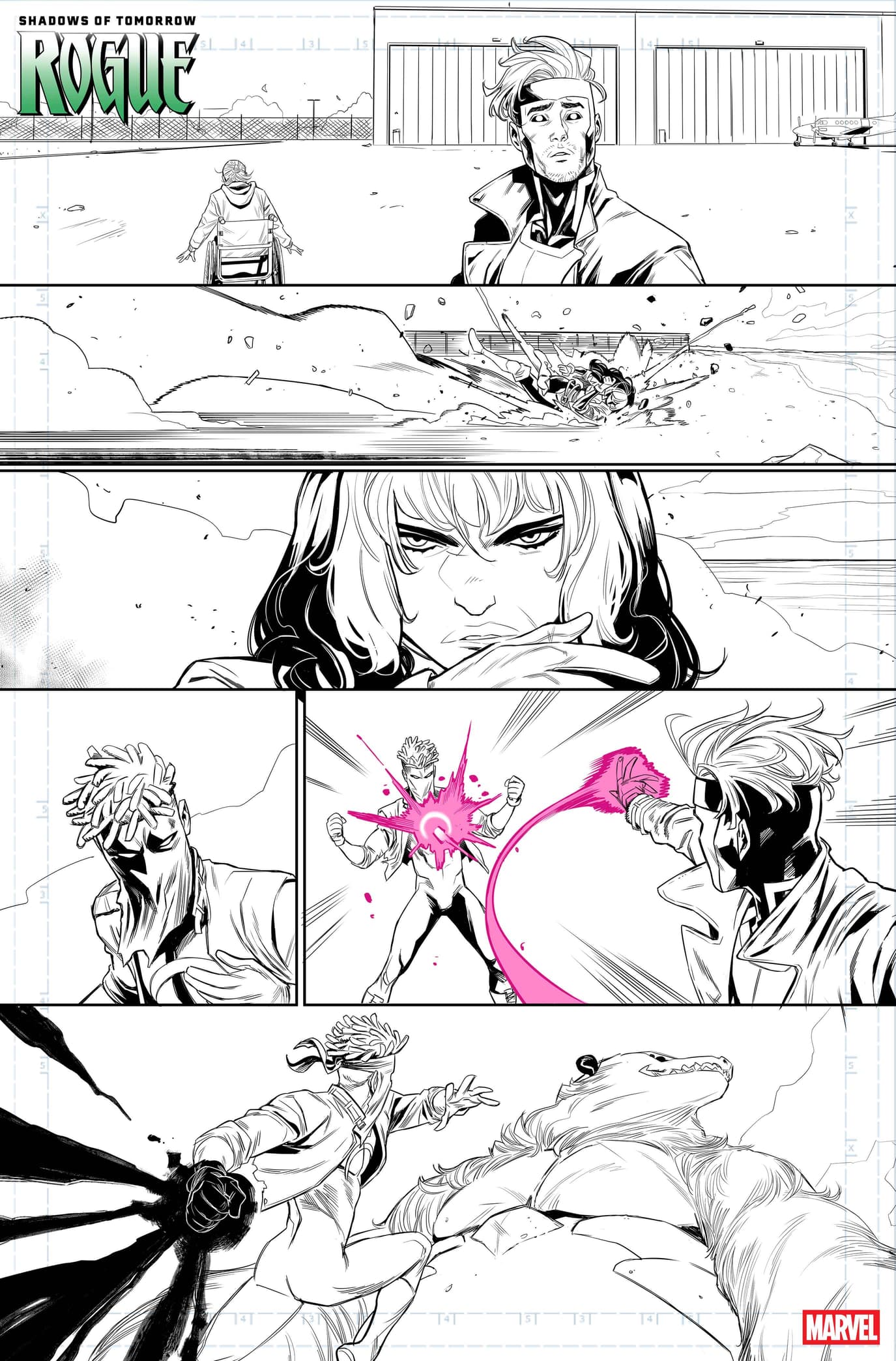 ROGUE #1 by Erica Schultz and Luigi Zagaria