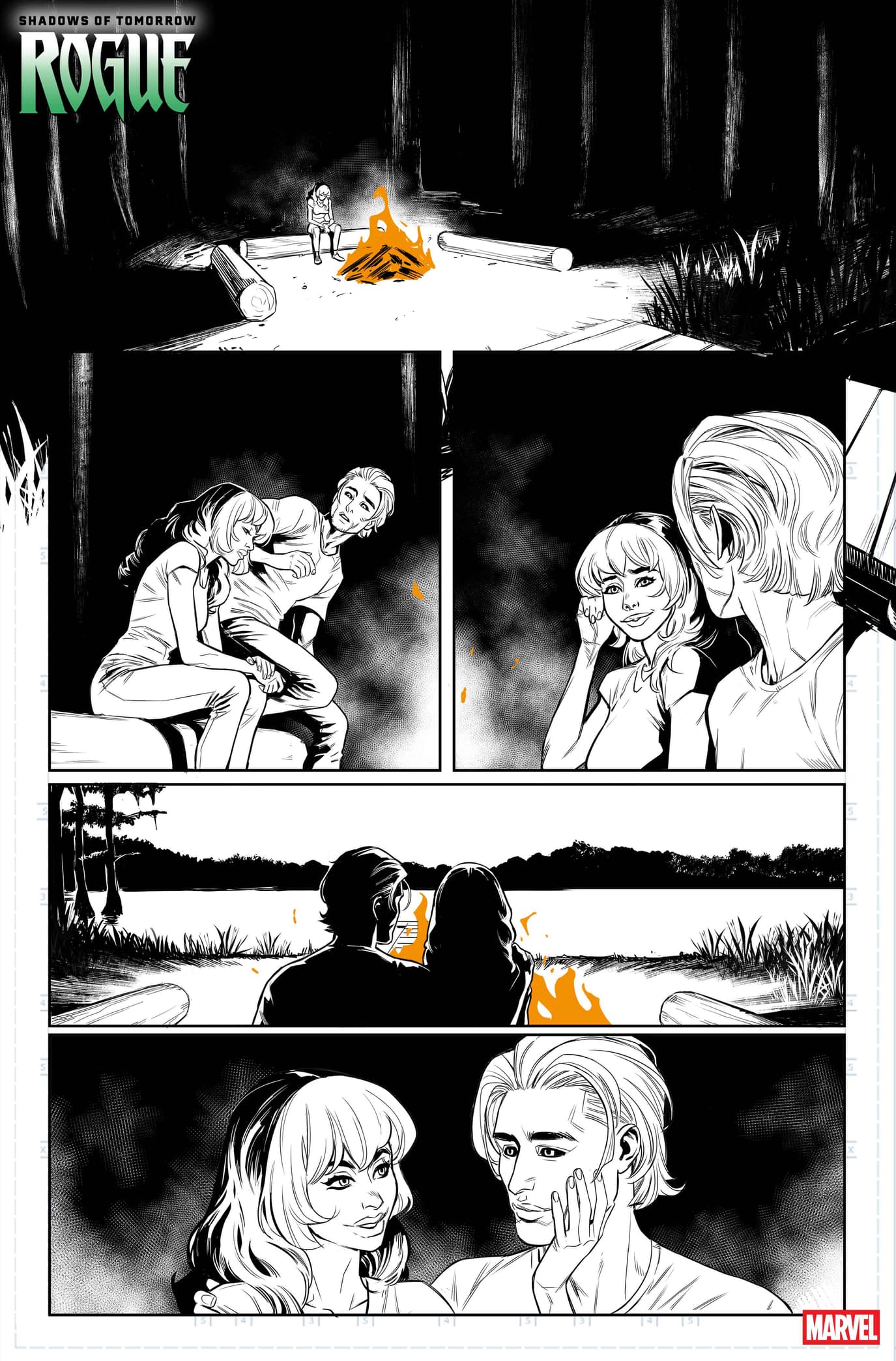 ROGUE #1 by Erica Schultz and Luigi Zagaria