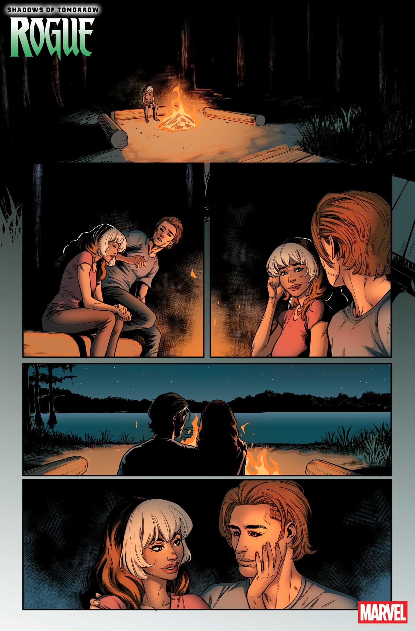 ROGUE #1 by Erica Schultz and Luigi Zagaria