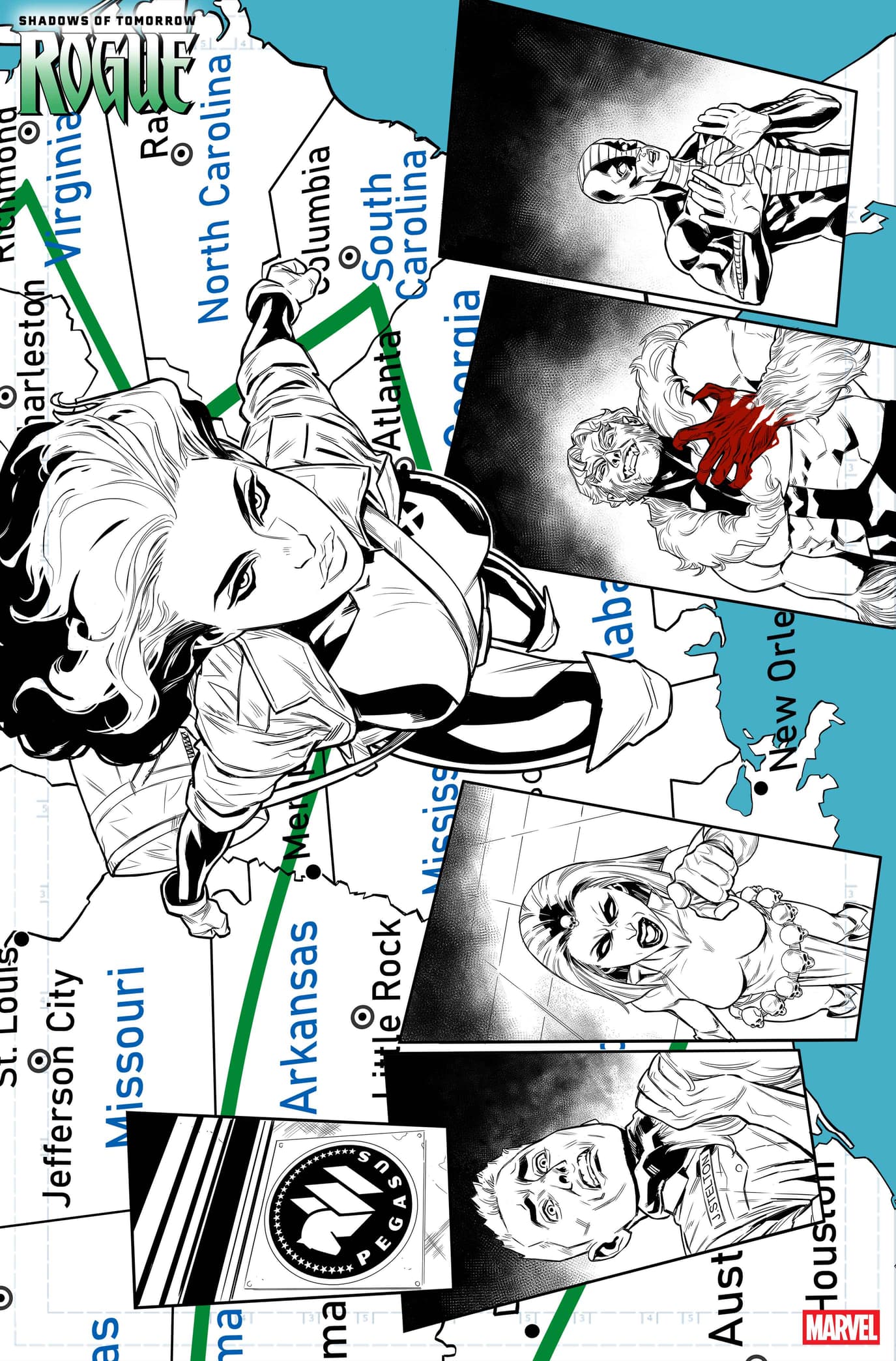 ROGUE #1 by Erica Schultz and Luigi Zagaria