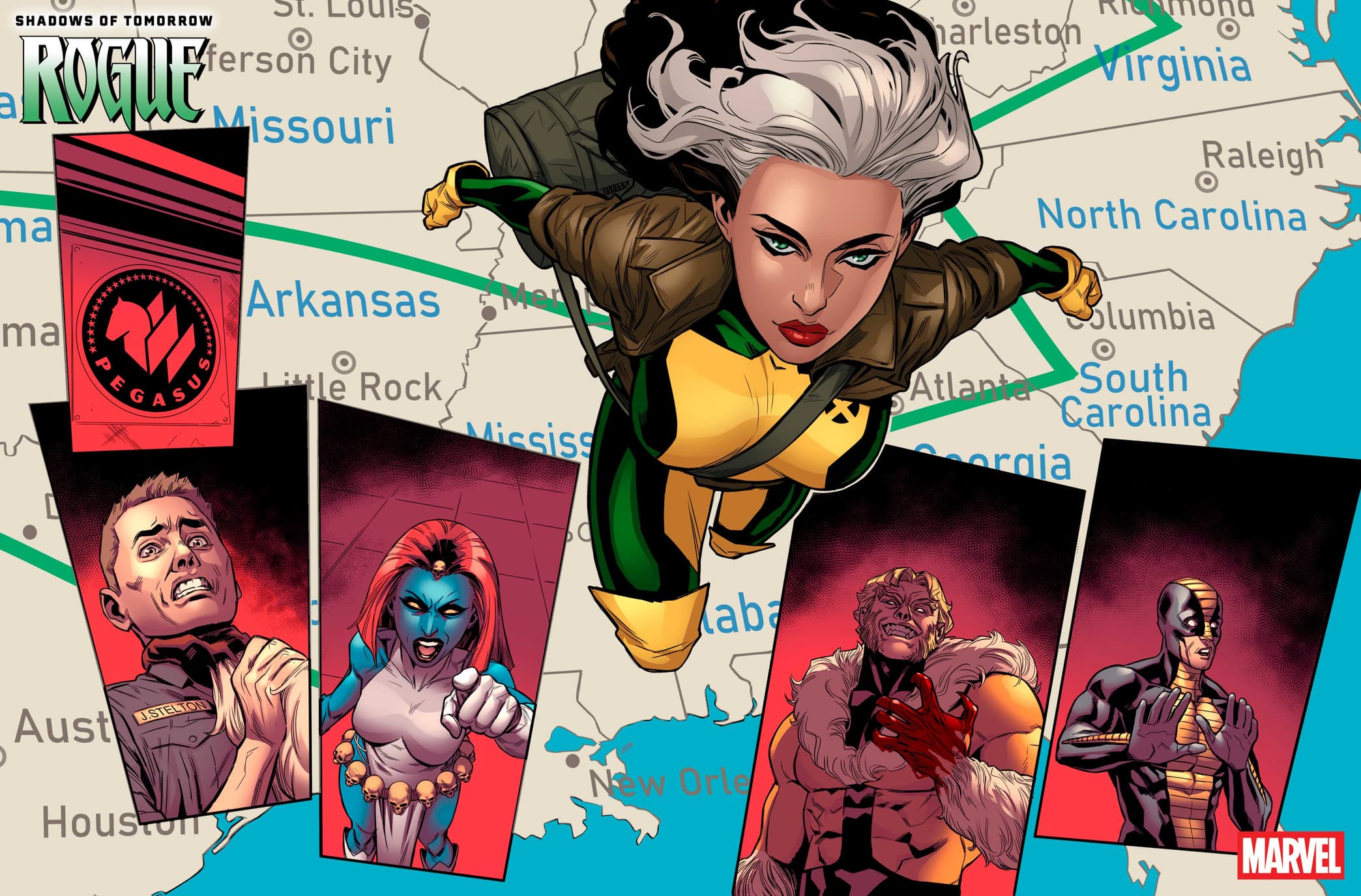 ROGUE #1 by Erica Schultz and Luigi Zagaria