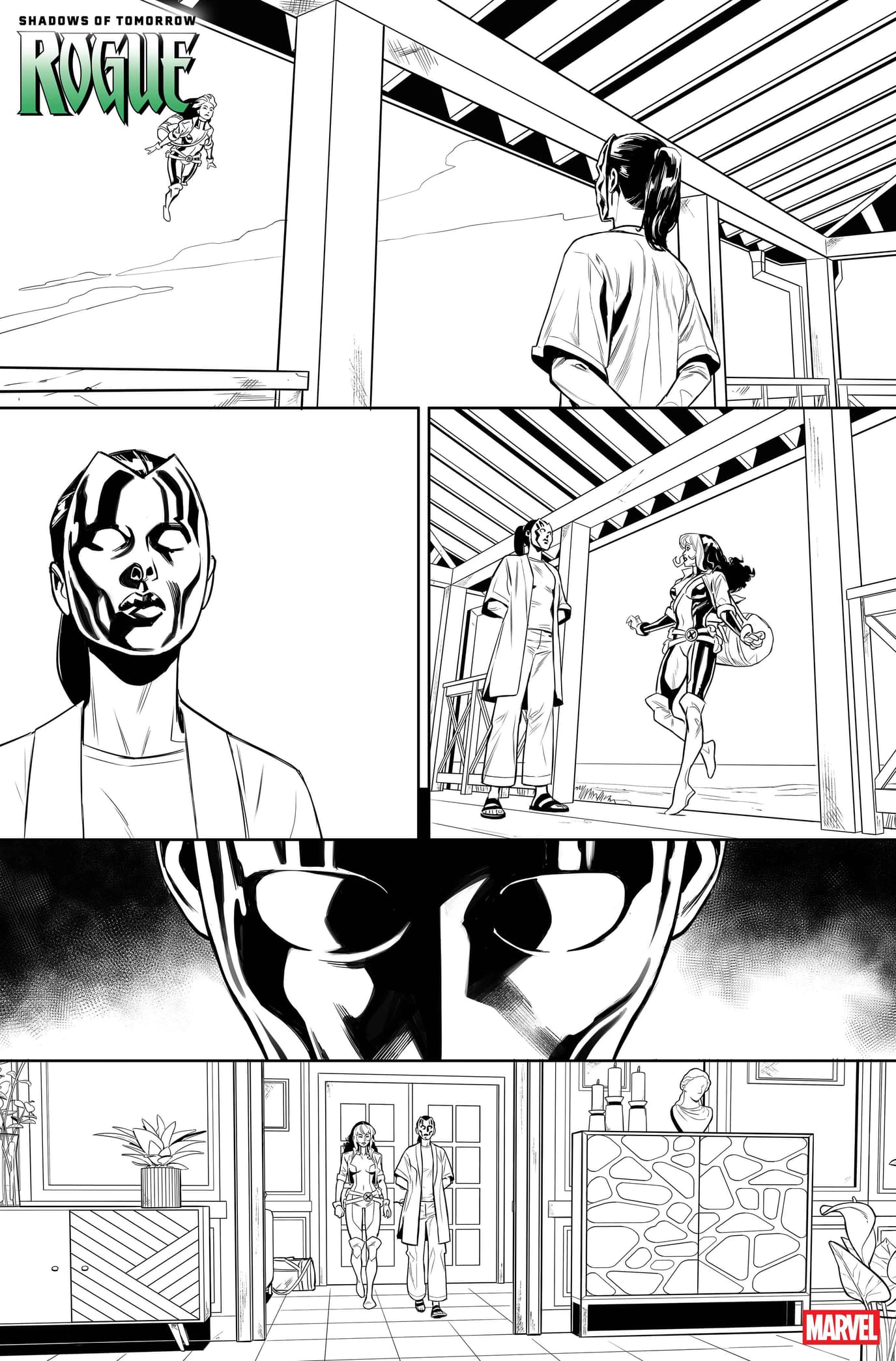 ROGUE #1 by Erica Schultz and Luigi Zagaria