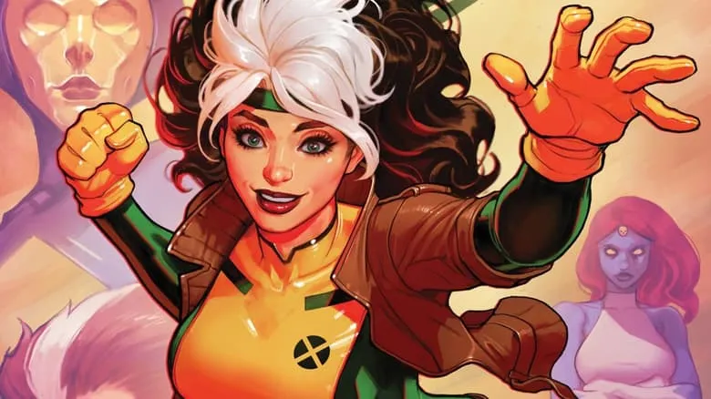 ROGUE (2026) #1 cover by David Nakayama
