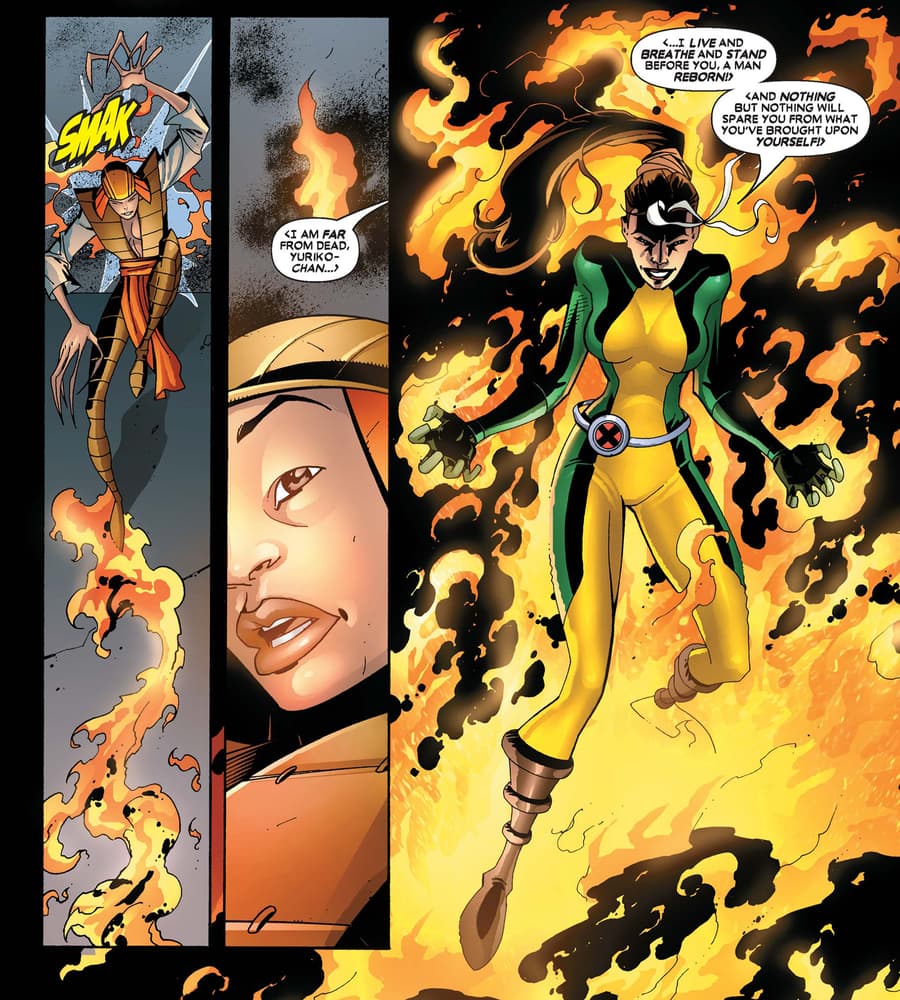 ROGUE (2004) #11 by Tony Bedard and Derec Donovan