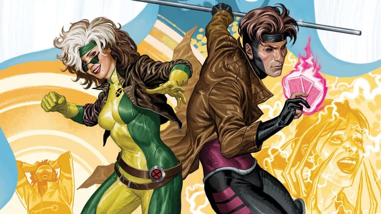 ROGUE & GAMBIT (2023) #1 cover by Steve Morris