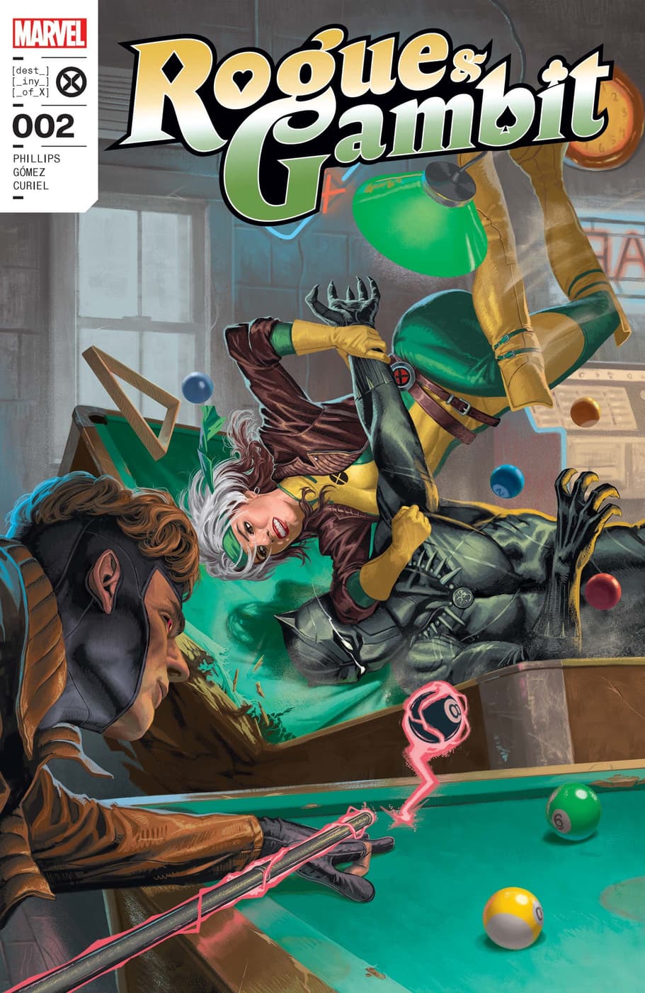 Cover to ROGUE & GAMBIT (2023) #2.