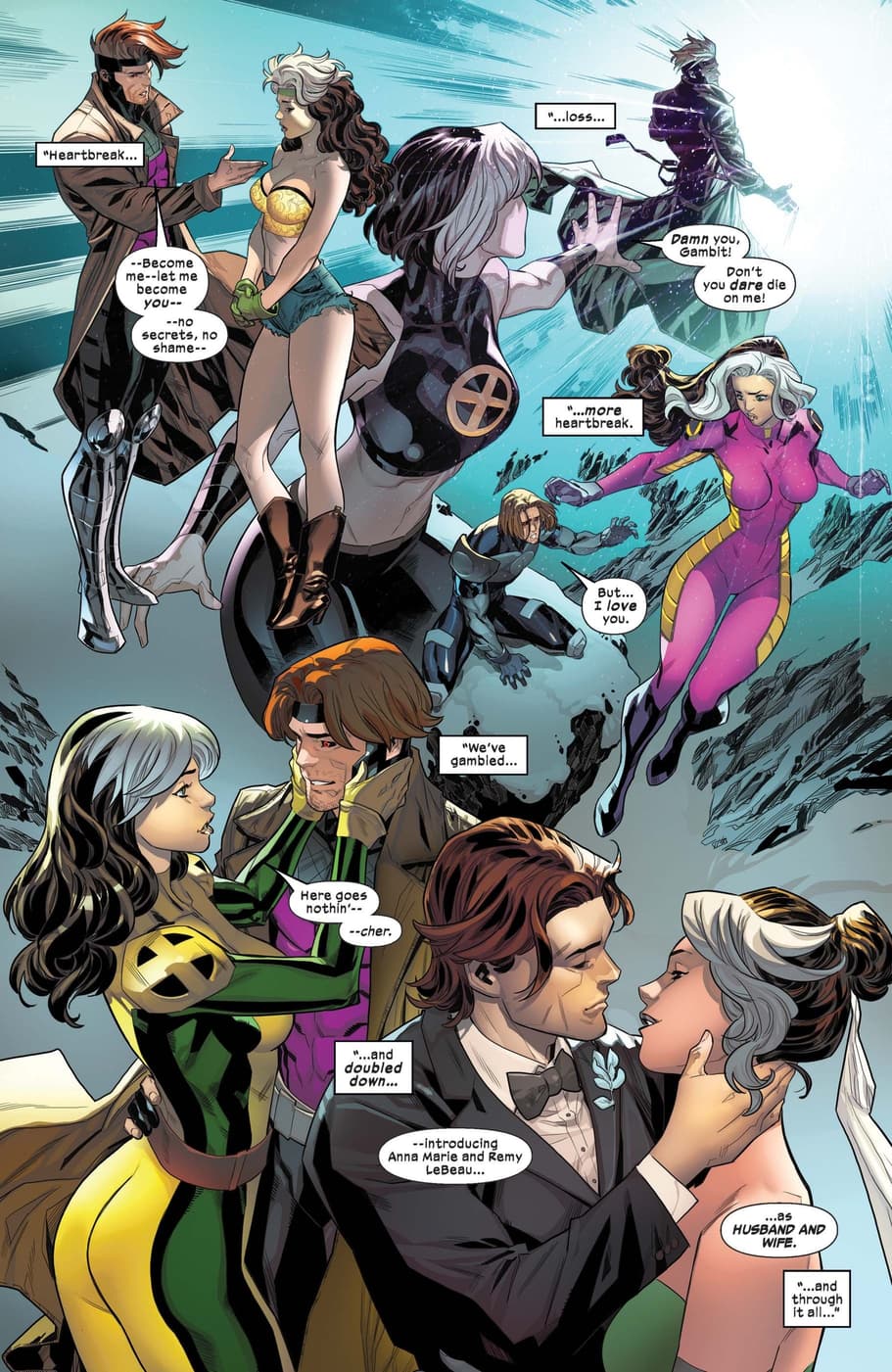 Relationship Recap: Rogue and Gambit | Marvel