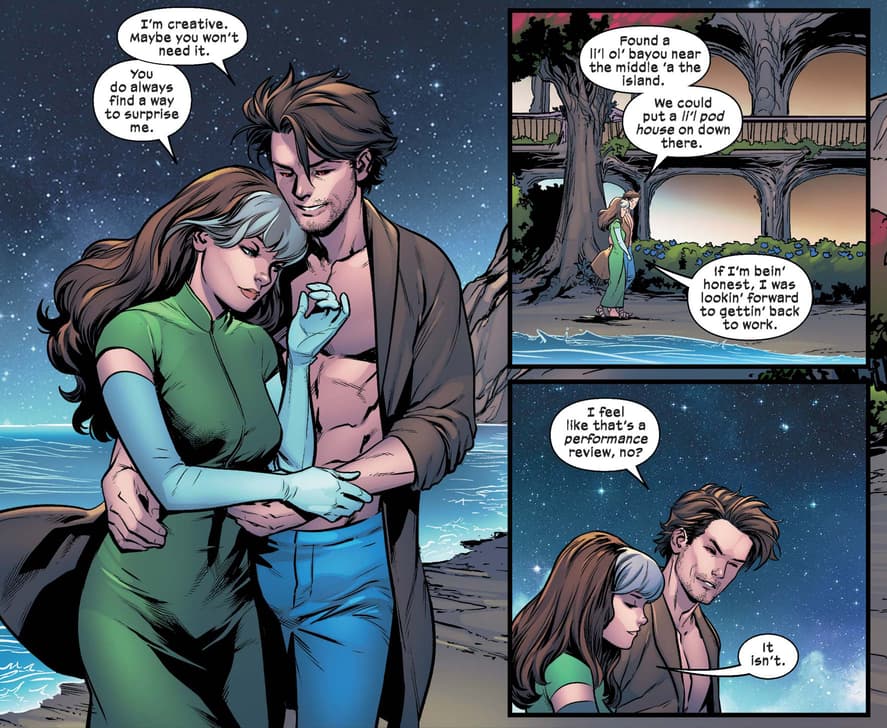 Gambit and Rogue reunite in their own 2023 title