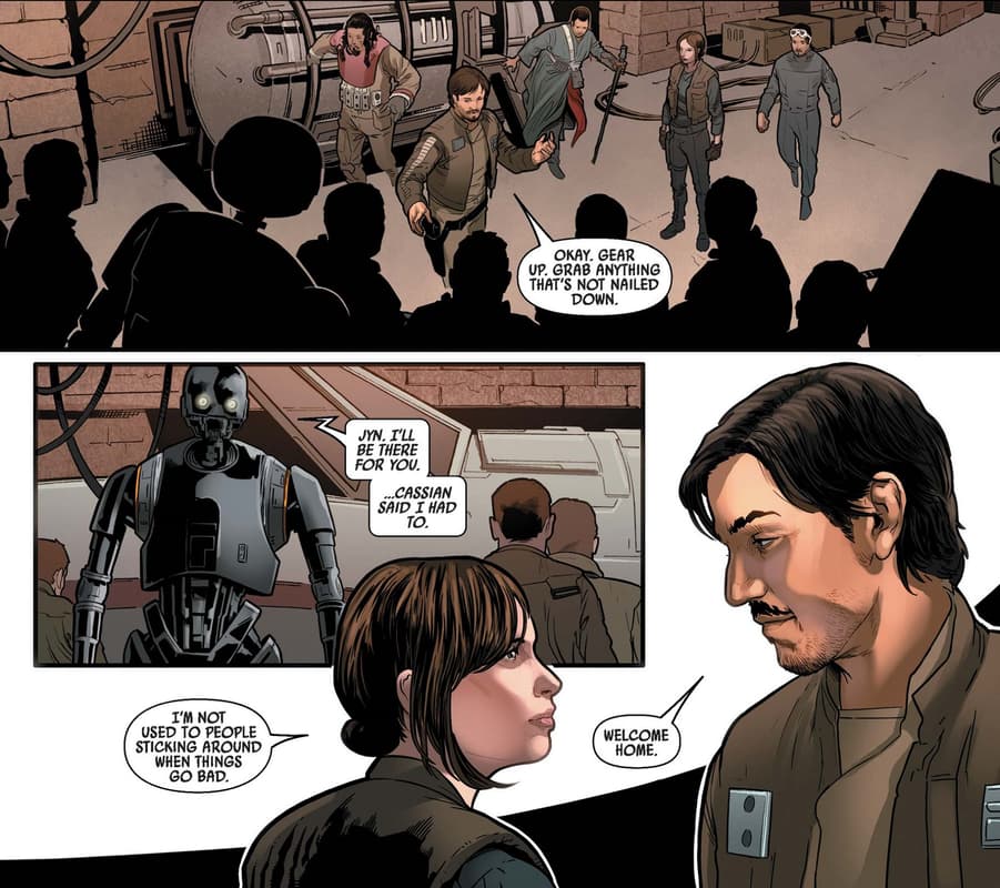 STAR WARS: ROGUE ONE ADAPTATION (2017) #4