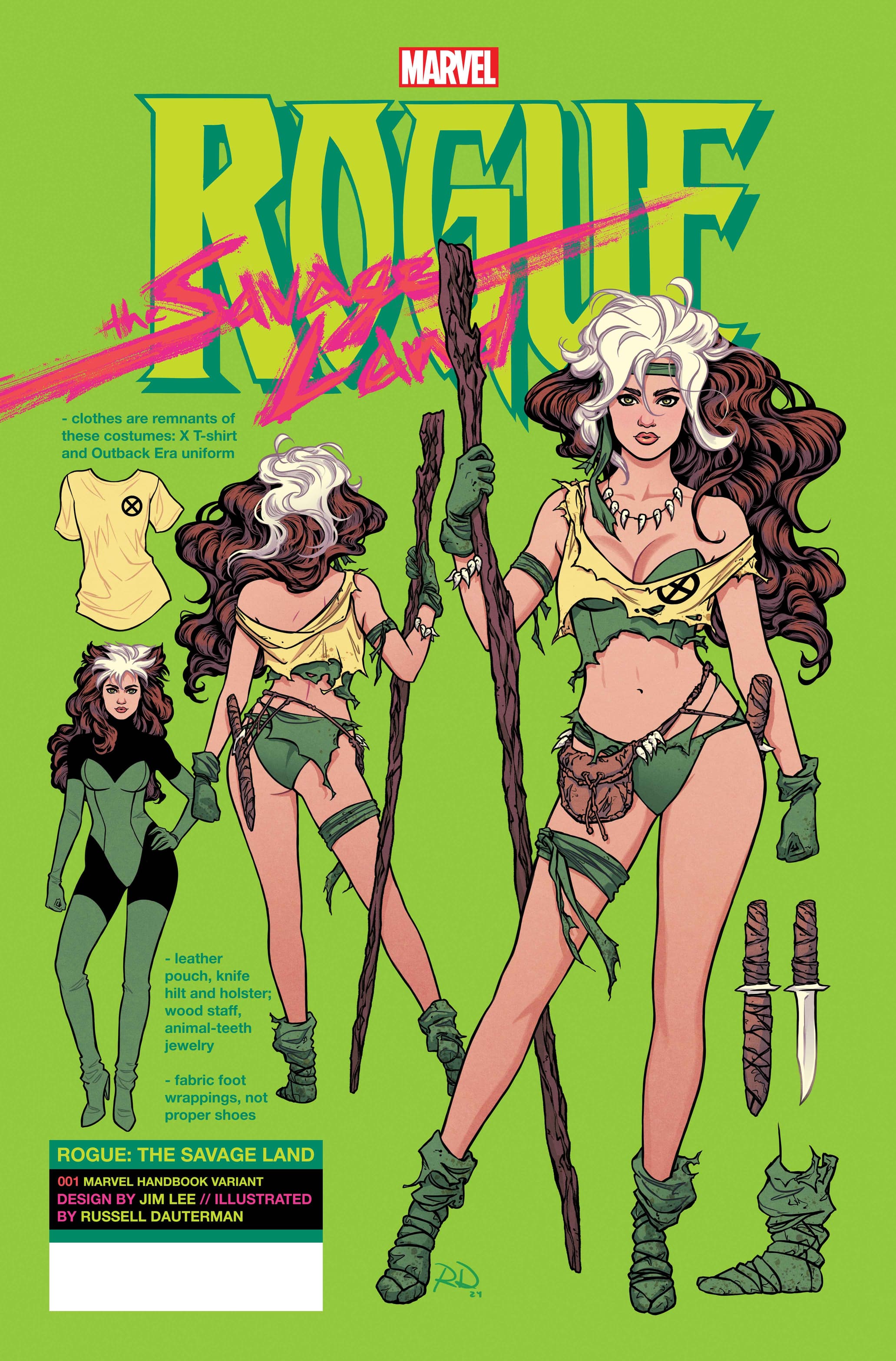 Rogue: The Savage Land' Uncovers Rogue and Magneto's Secret Saga