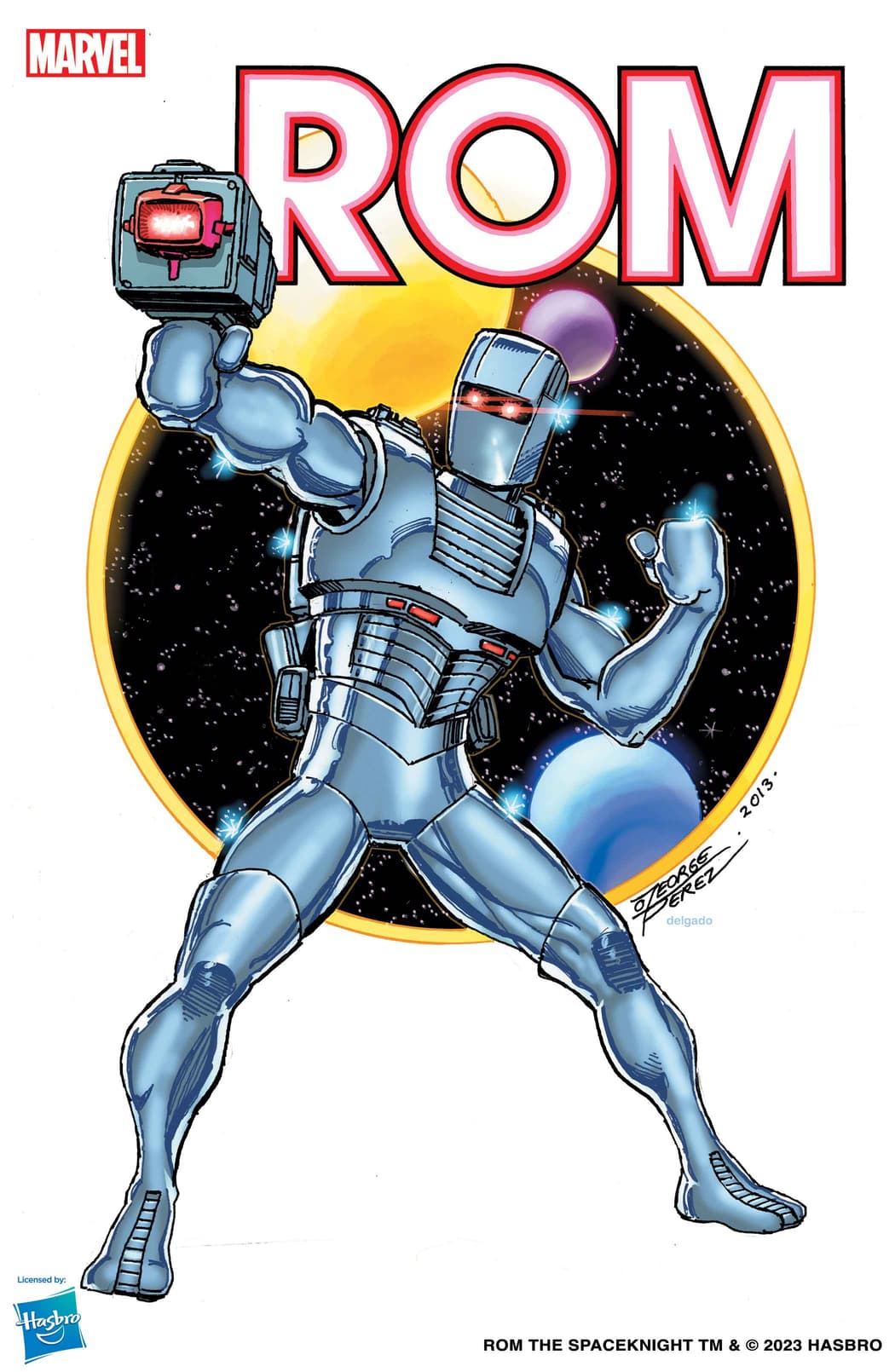 Rom, the Greatest of the Spaceknights, Returns to Marvel Comics in All-New  Omnibus Collections