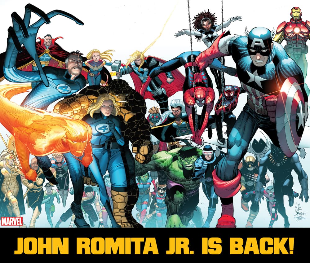 John Romita Jr. Is Back!